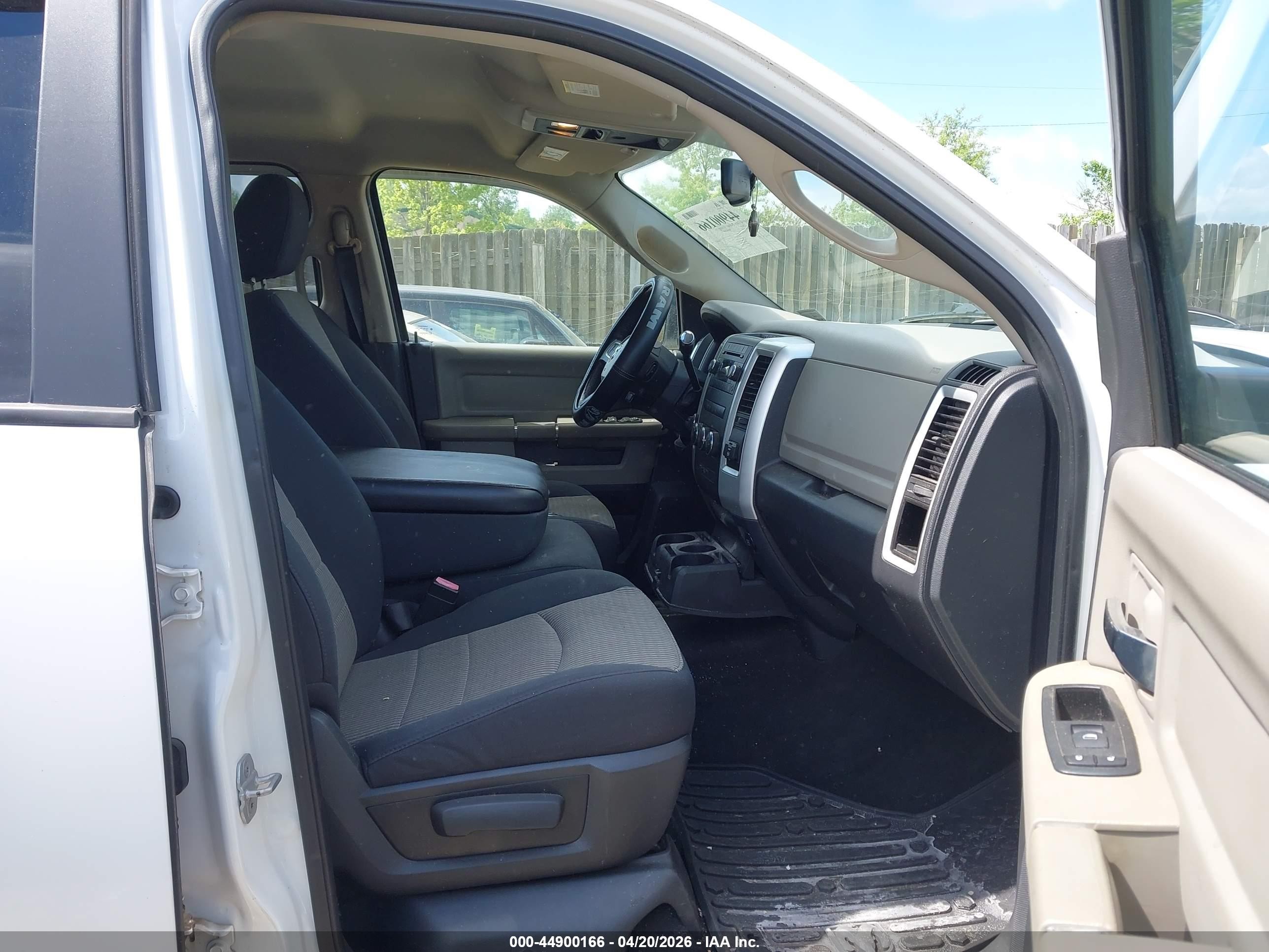 2011 Ram Ram 1500 Slt White vin: 1D7RV1CT9BS511076