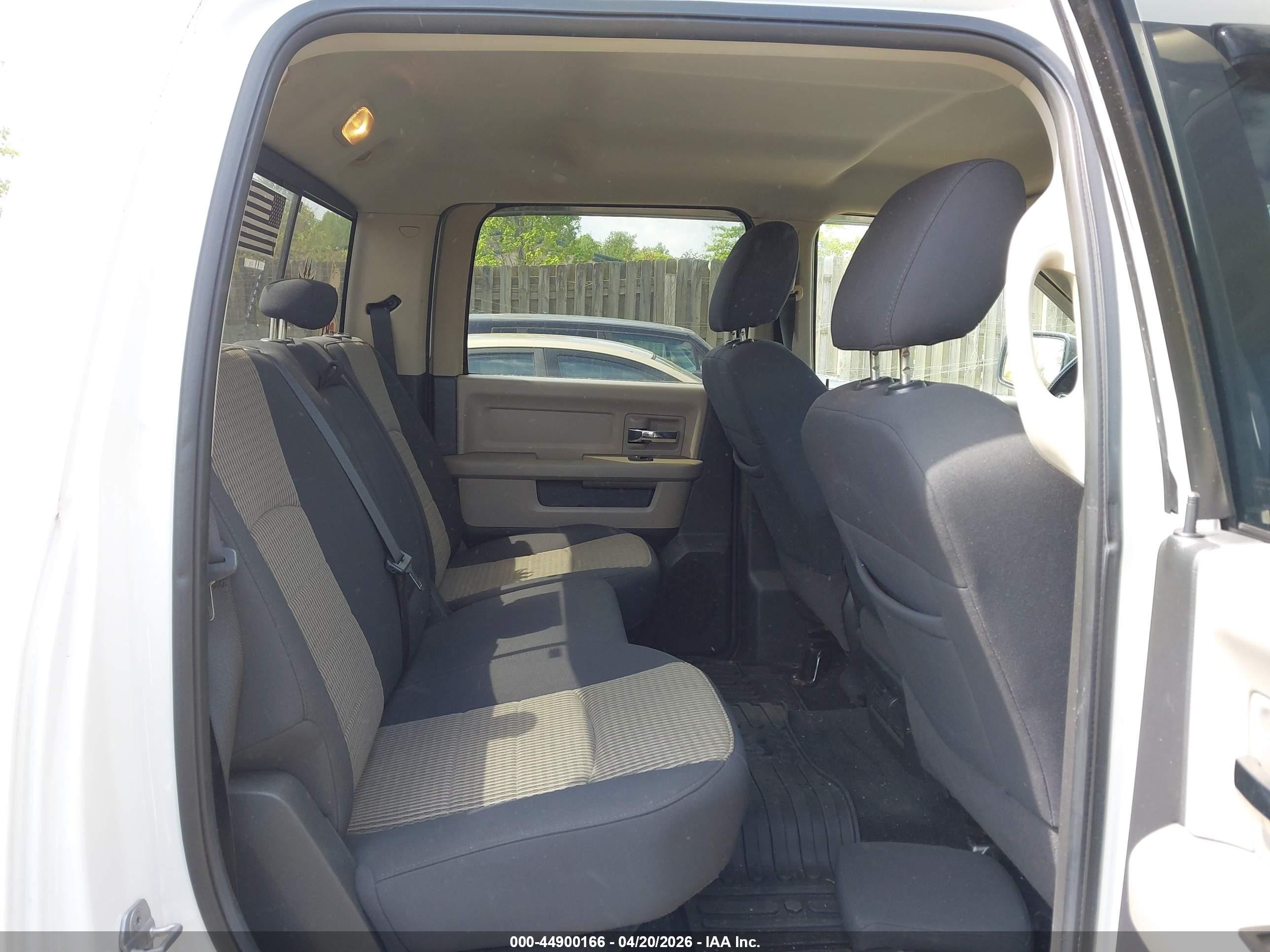 2011 Ram Ram 1500 Slt White vin: 1D7RV1CT9BS511076