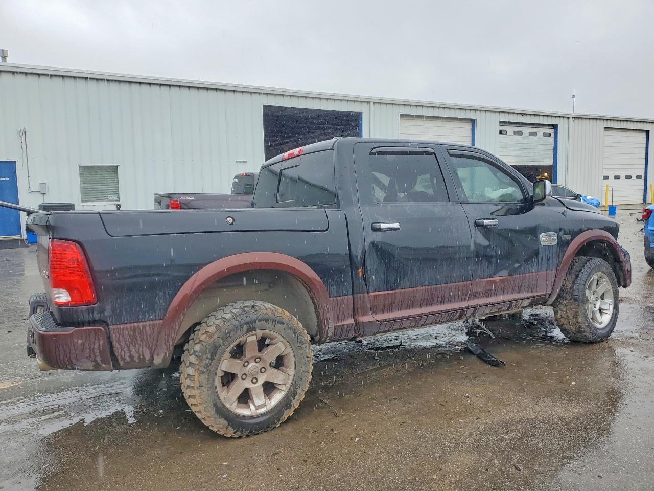 2011 Dodge Ram 1500 Black vin: 1D7RV1CT9BS595335