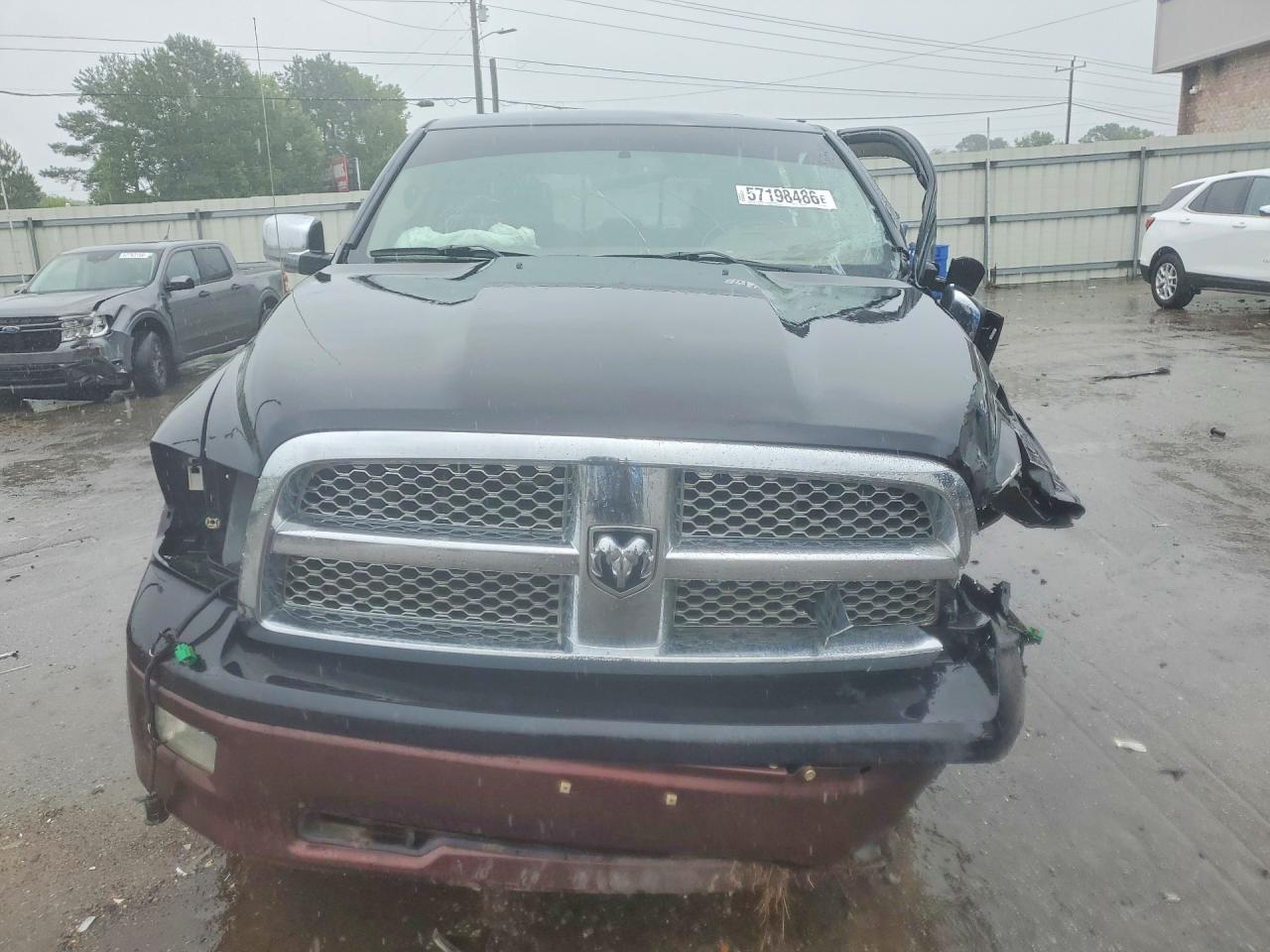 2011 Dodge Ram 1500 Black vin: 1D7RV1CT9BS595335