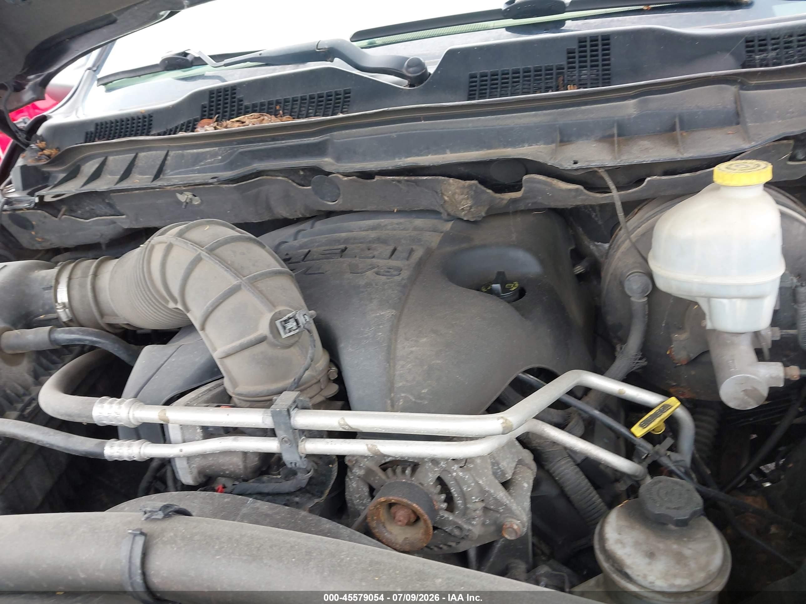 2011 Ram Ram 1500 Laramie Longhorn Черный vin: 1D7RV1CT9BS613977
