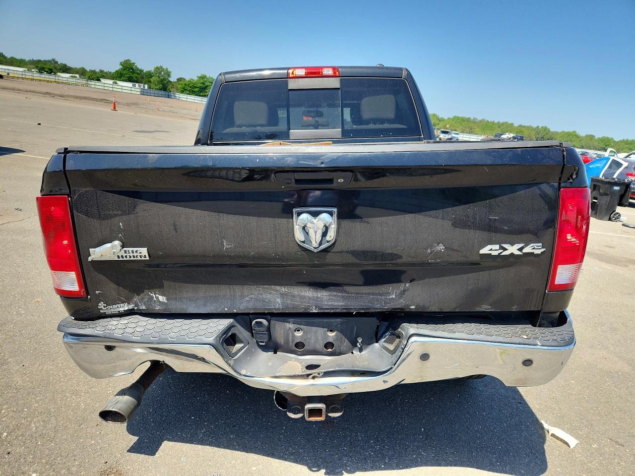 2011 Dodge Ram 1500 Black vin: 1D7RV1CT9BS643142