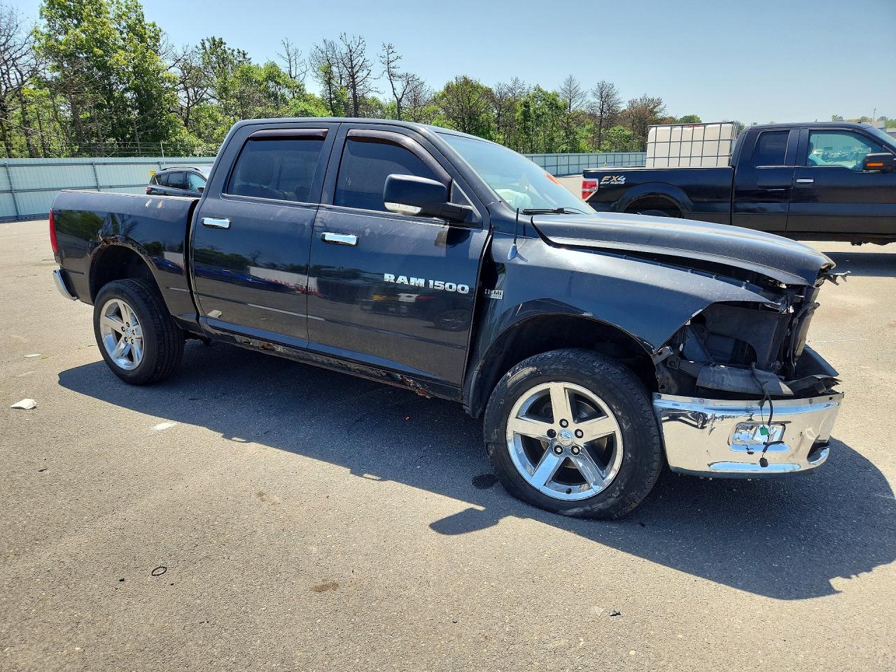 2011 Dodge Ram 1500 Black vin: 1D7RV1CT9BS643142