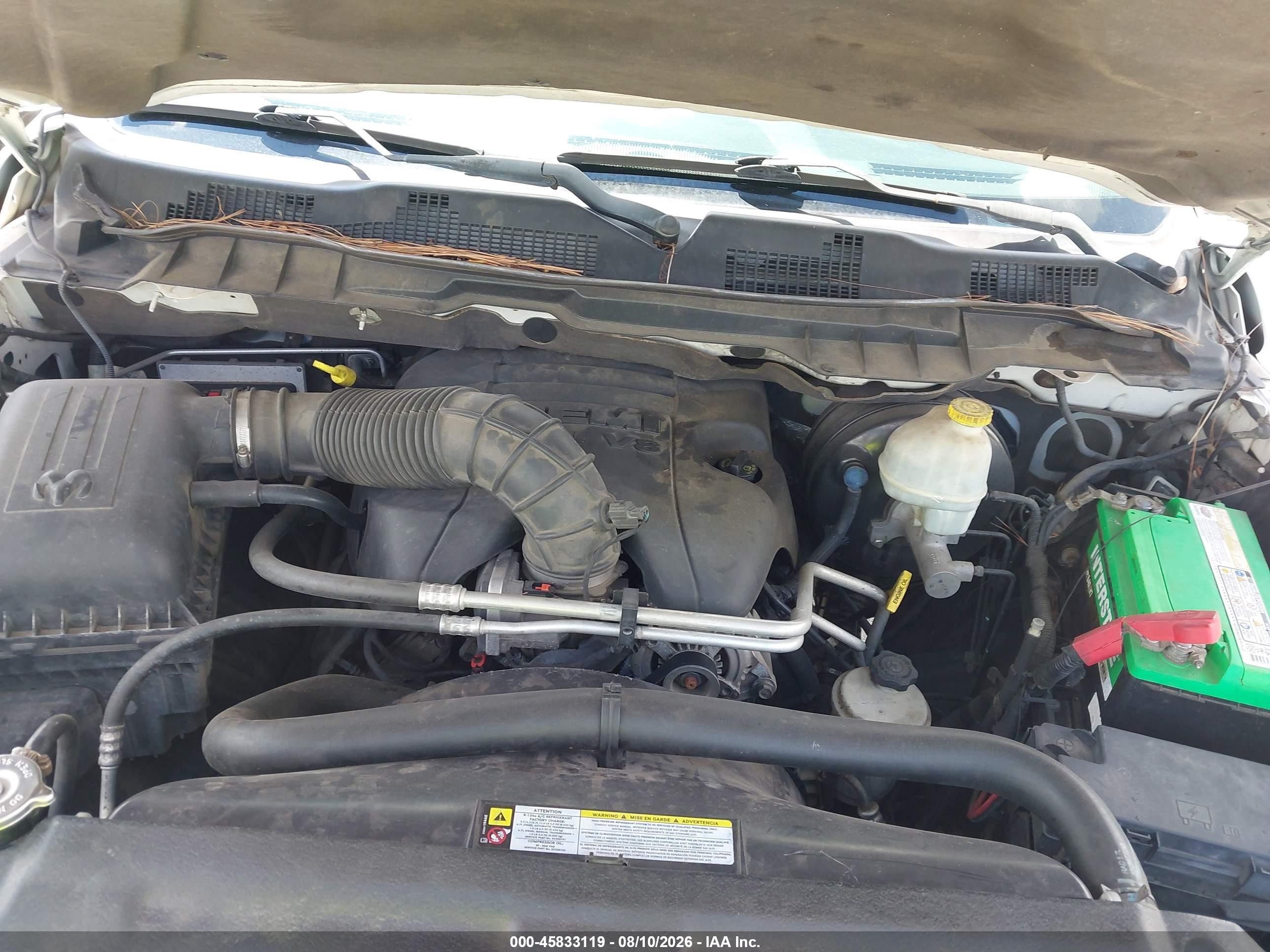 2011 Ram Ram 1500 Laramie Белый vin: 1D7RV1CT9BS648163