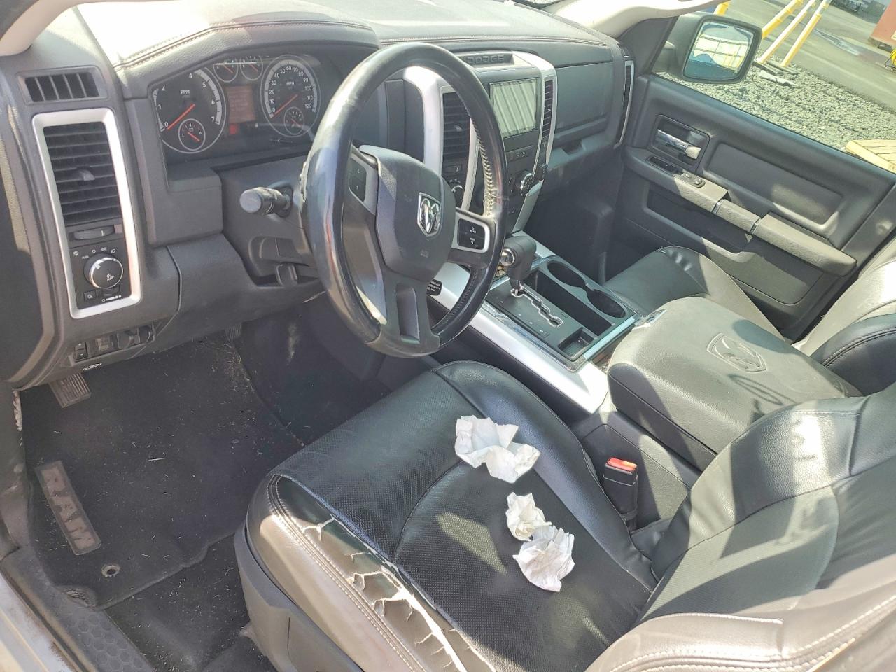 2011 Dodge Ram 1500 Silver vin: 1D7RV1CT9BS699274