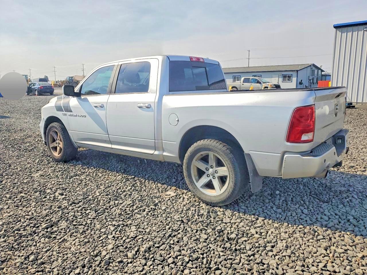 2011 Dodge Ram 1500 Silver vin: 1D7RV1CT9BS699274