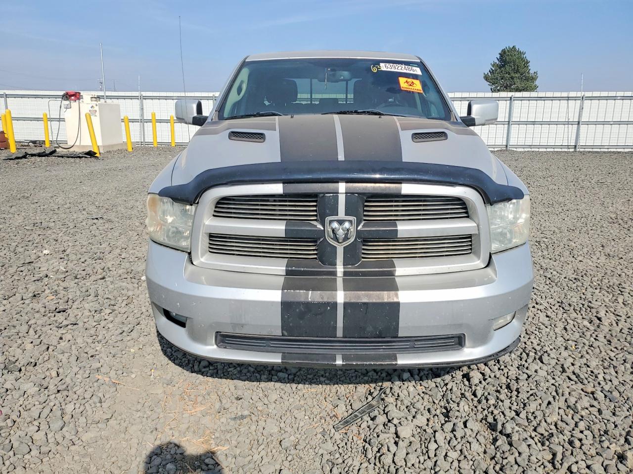 2011 Dodge Ram 1500 Silver vin: 1D7RV1CT9BS699274