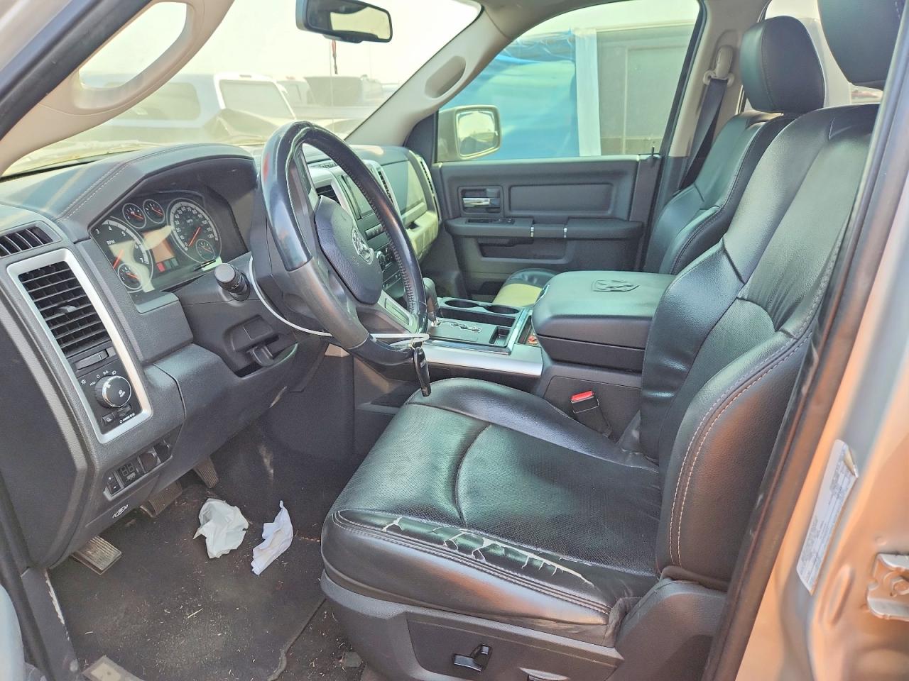 2011 Dodge Ram 1500 Silver vin: 1D7RV1CT9BS699274