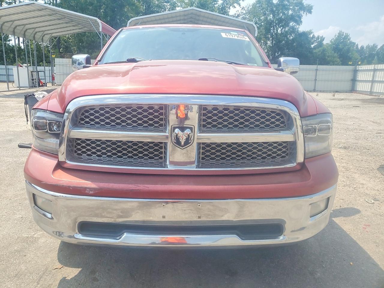 2010 Dodge Ram 1500 Red vin: 1D7RV1CTXAS124115