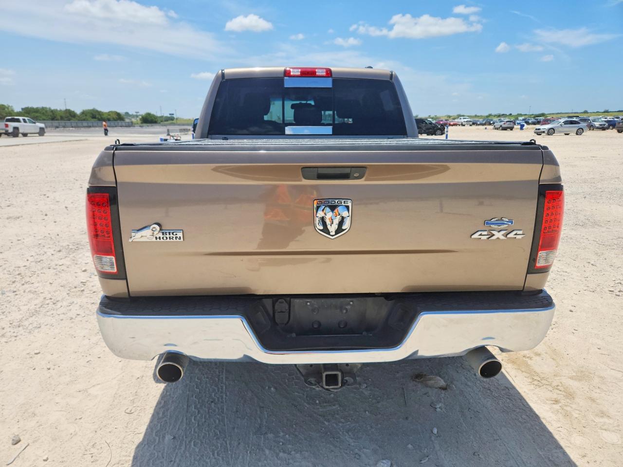 2010 Dodge Ram 1500 Longhorn Коричневый vin: 1D7RV1CTXAS211173
