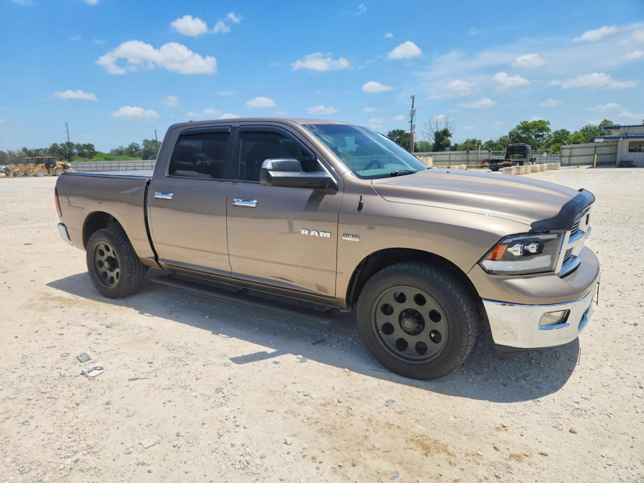 2010 Dodge Ram 1500 Longhorn Коричневый vin: 1D7RV1CTXAS211173