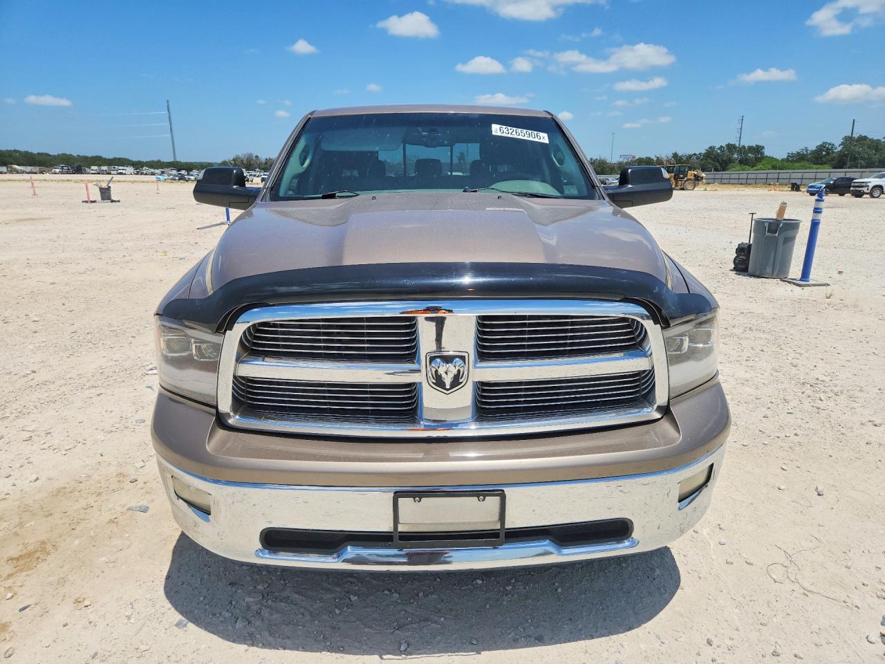 2010 Dodge Ram 1500 Longhorn Коричневый vin: 1D7RV1CTXAS211173