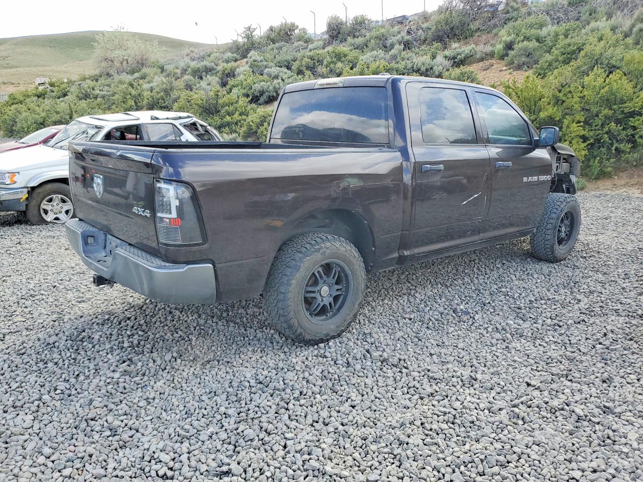 2011 Dodge Ram 1500 Brown vin: 1D7RV1CTXBS505674