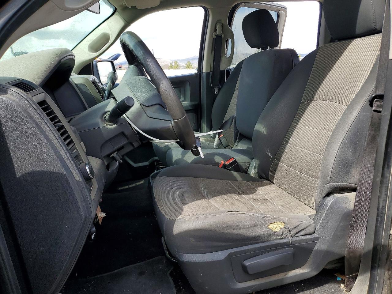 2011 Dodge Ram 1500 Brown vin: 1D7RV1CTXBS505674