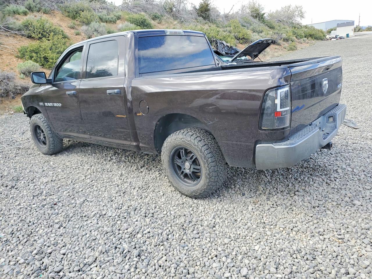 2011 Dodge Ram 1500 Brown vin: 1D7RV1CTXBS505674