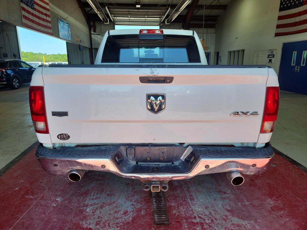 2011 Dodge Ram 1500 White vin: 1D7RV1CTXBS510437