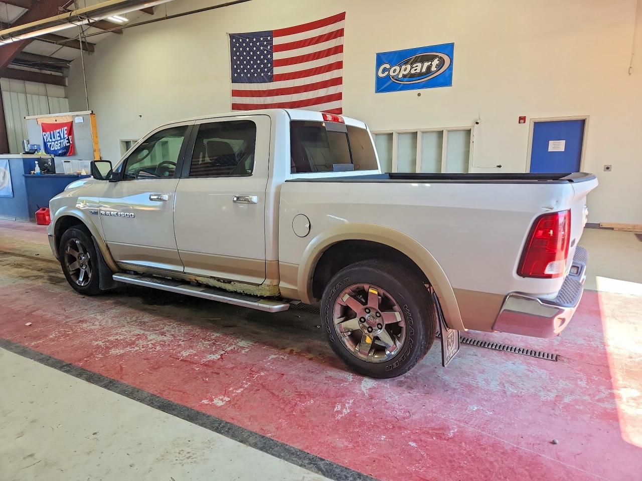 2011 Dodge Ram 1500 White vin: 1D7RV1CTXBS510437