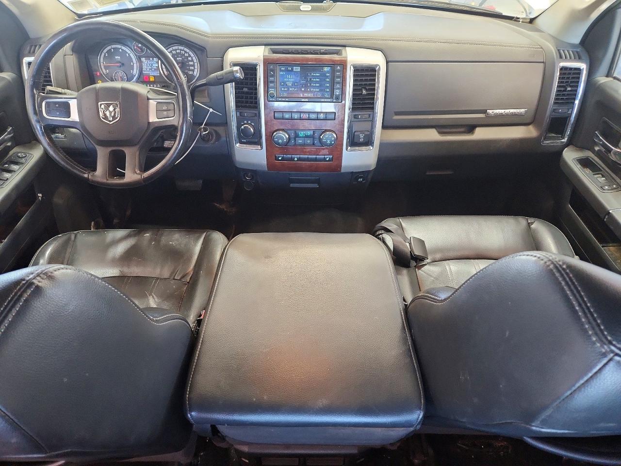 2011 Dodge Ram 1500 White vin: 1D7RV1CTXBS510437