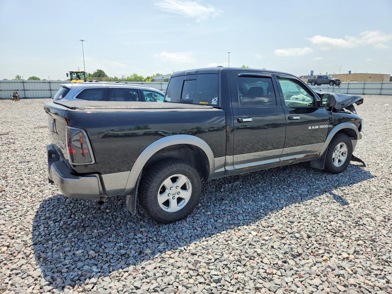 2011 Dodge Ram 1500 Black vin: 1D7RV1CTXBS553000