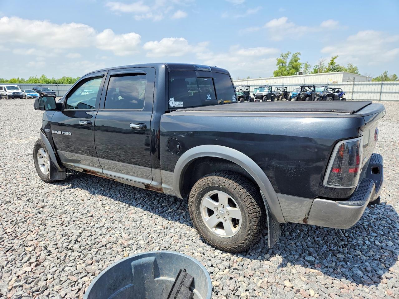 2011 Dodge Ram 1500 Black vin: 1D7RV1CTXBS553000