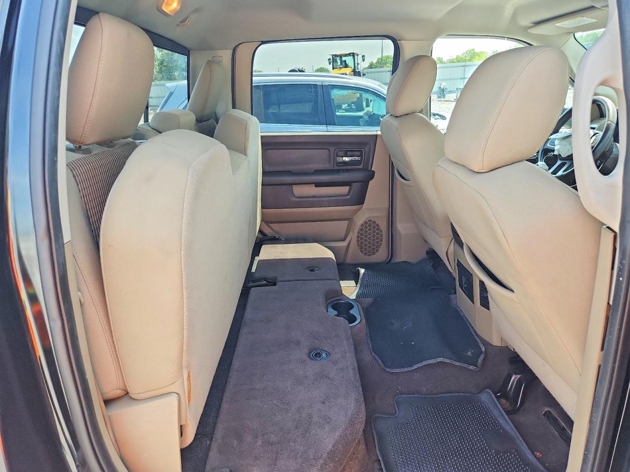 2011 Dodge Ram 1500 Black vin: 1D7RV1CTXBS553000