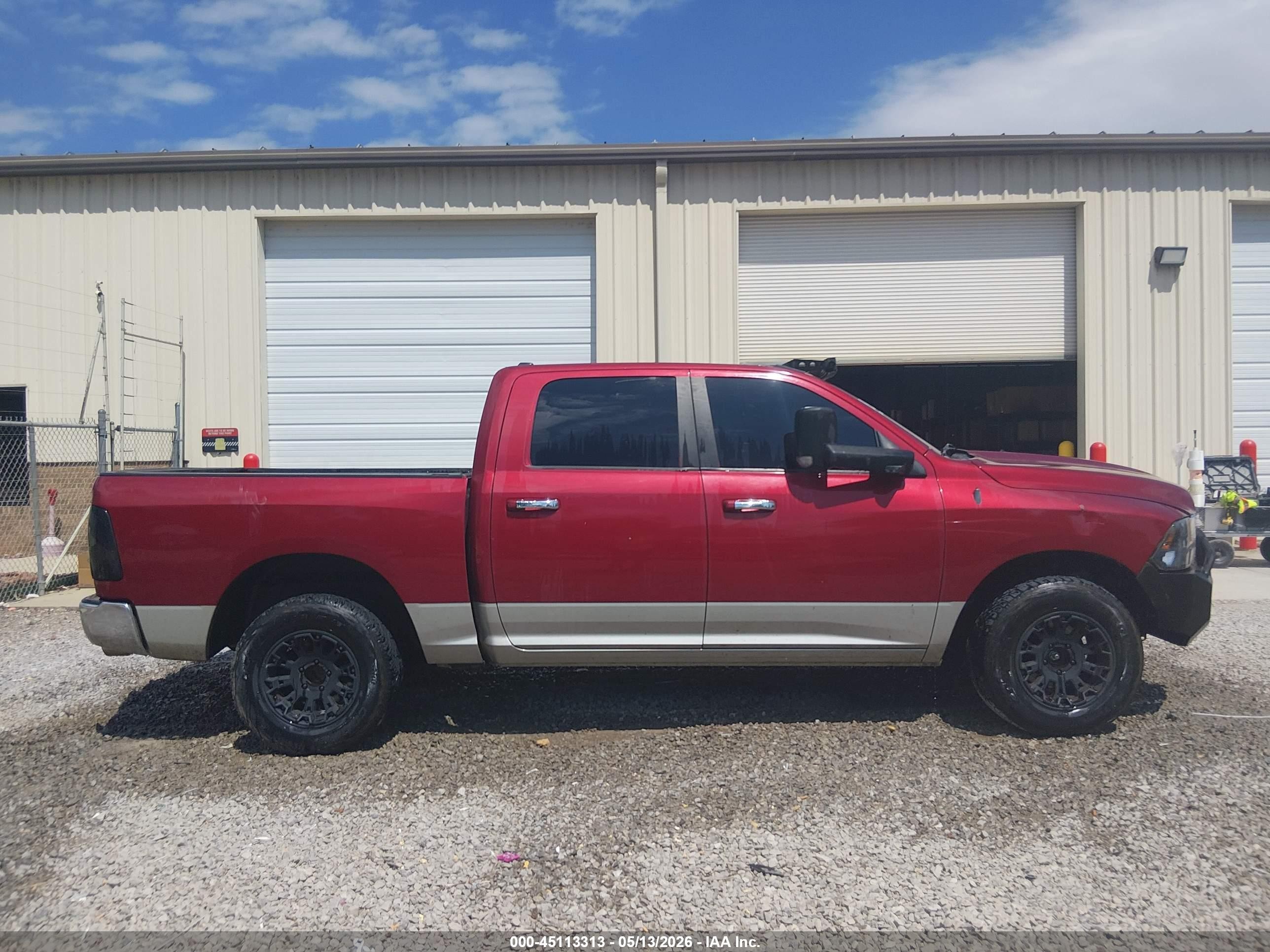 2011 Ram Ram 1500 Laramie Темно-бордовый vin: 1D7RV1CTXBS588121