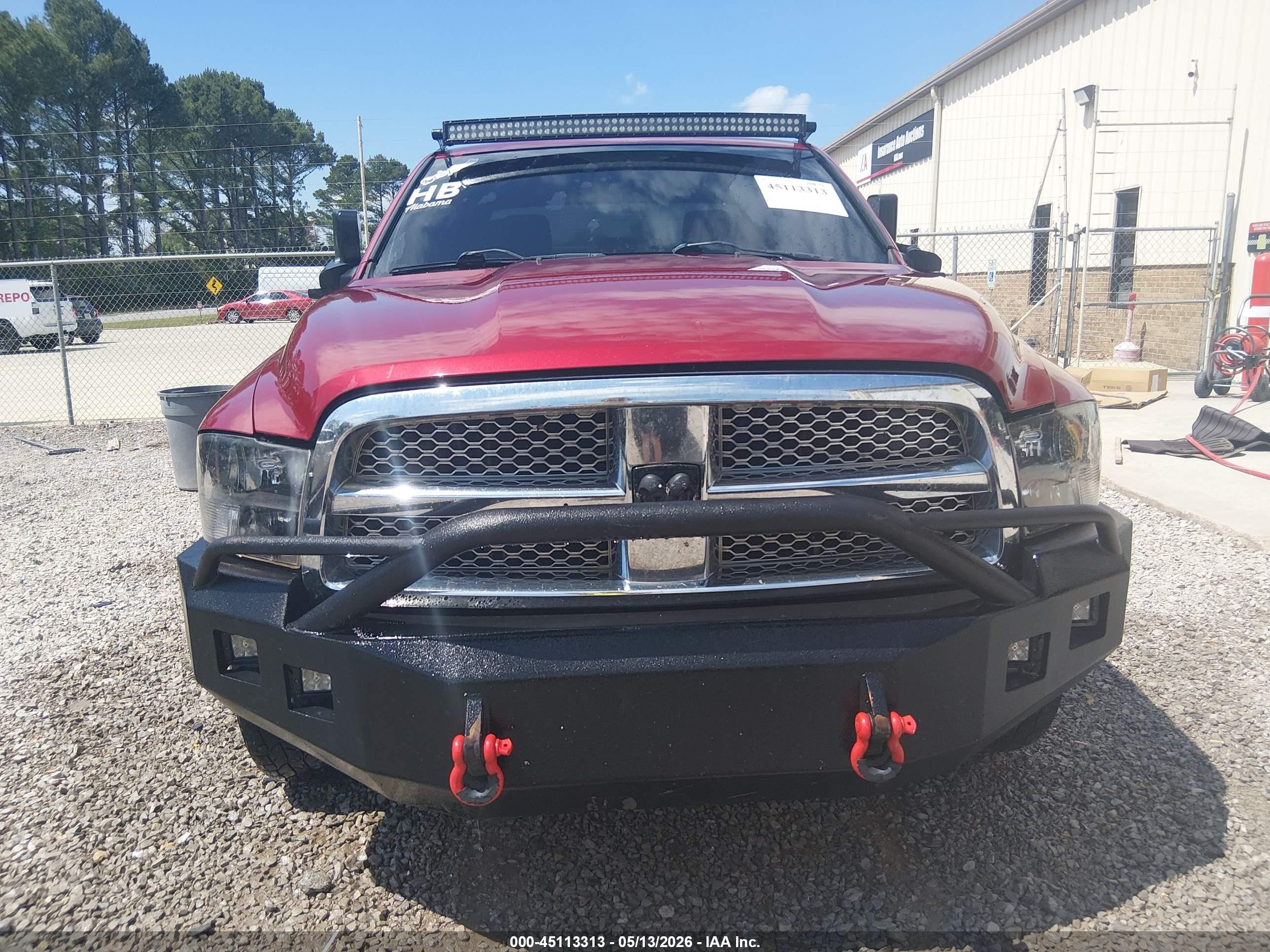 2011 Ram Ram 1500 Laramie Темно-бордовый vin: 1D7RV1CTXBS588121