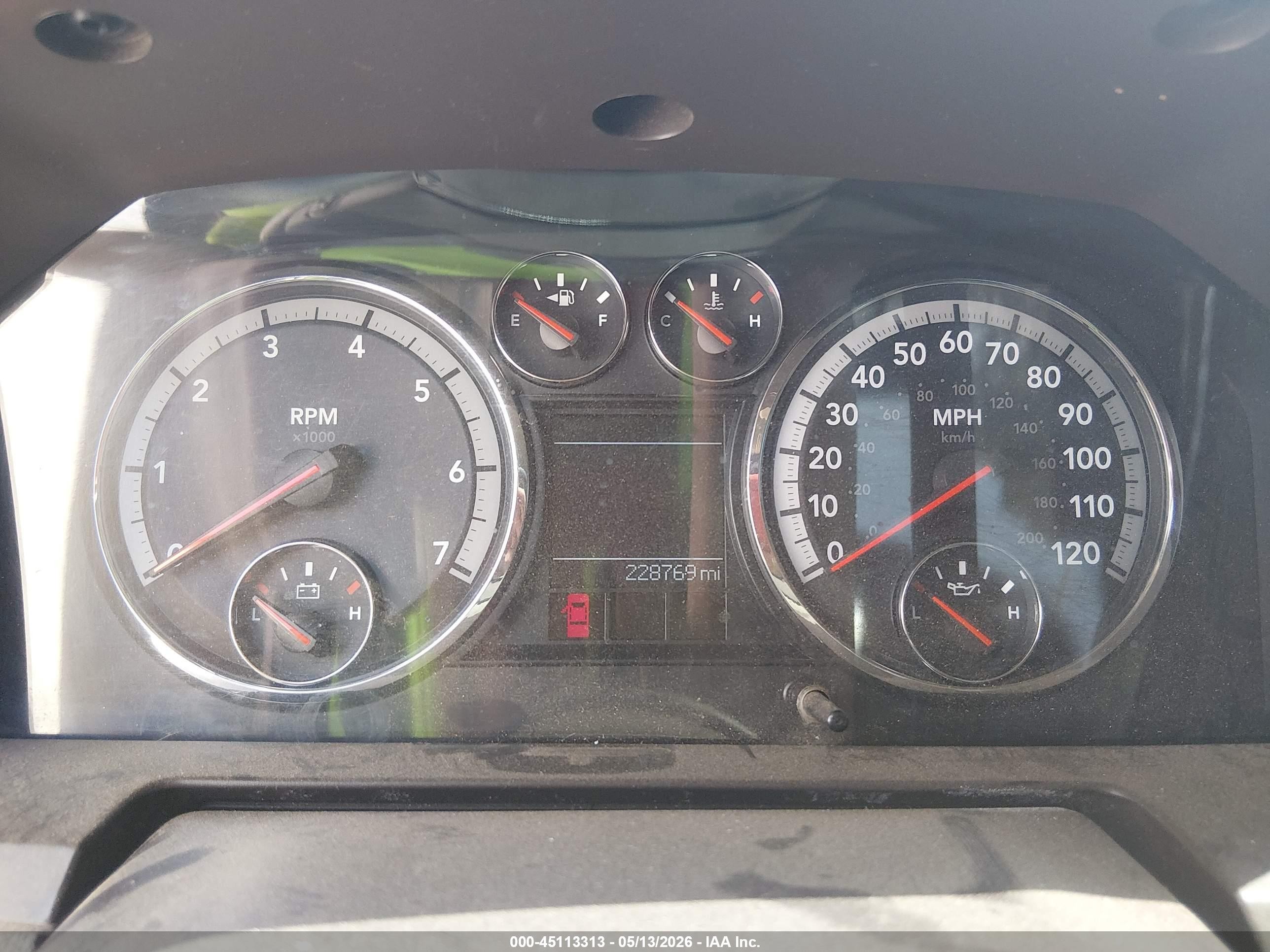2011 Ram Ram 1500 Laramie Темно-бордовый vin: 1D7RV1CTXBS588121