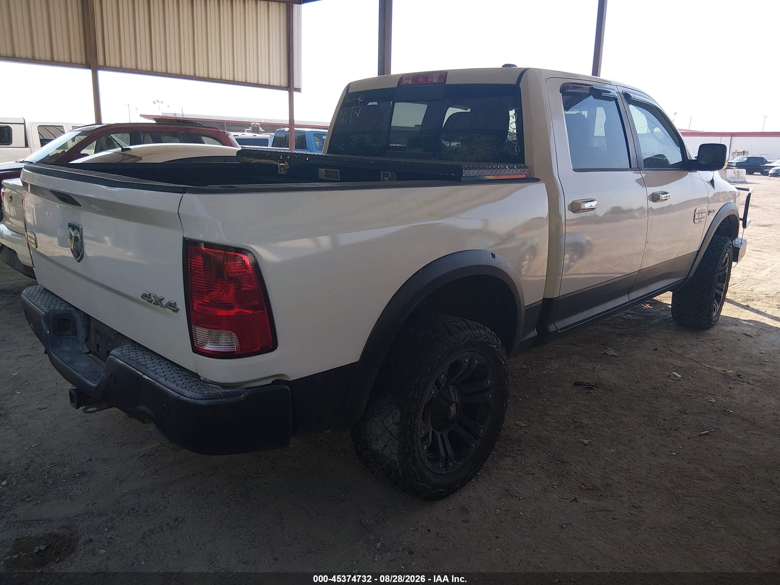 2011 Ram Ram 1500 Laramie Longhorn White vin: 1D7RV1CTXBS601031