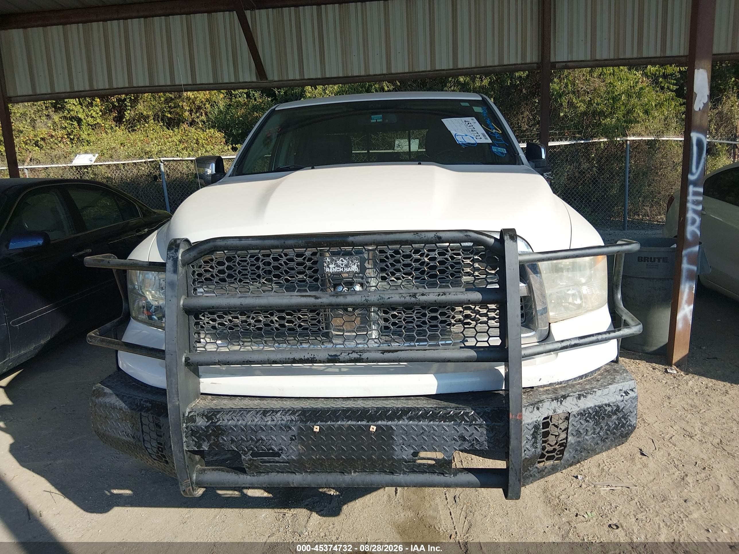 2011 Ram Ram 1500 Laramie Longhorn White vin: 1D7RV1CTXBS601031