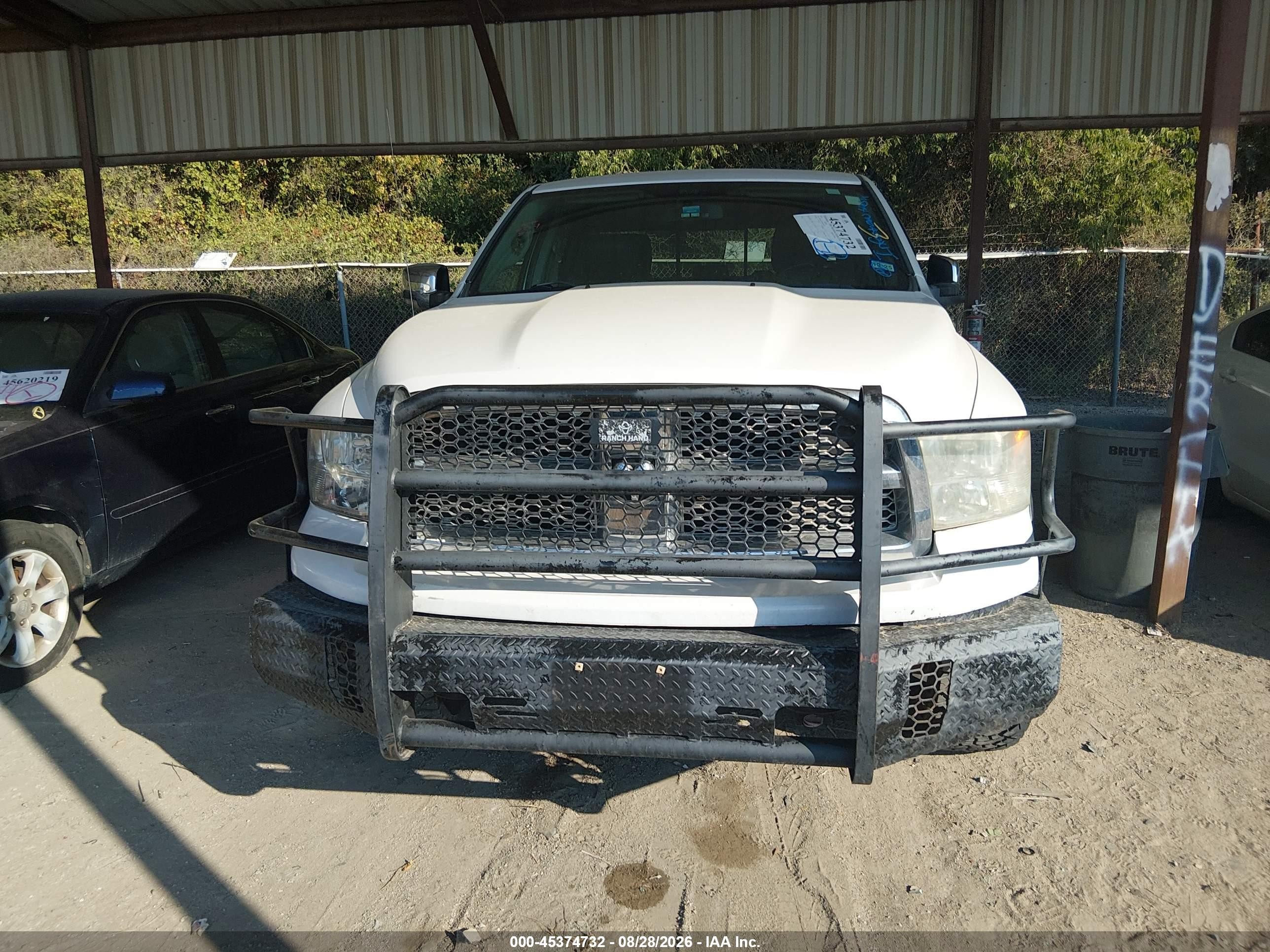 2011 Ram Ram 1500 Laramie Longhorn White vin: 1D7RV1CTXBS601031