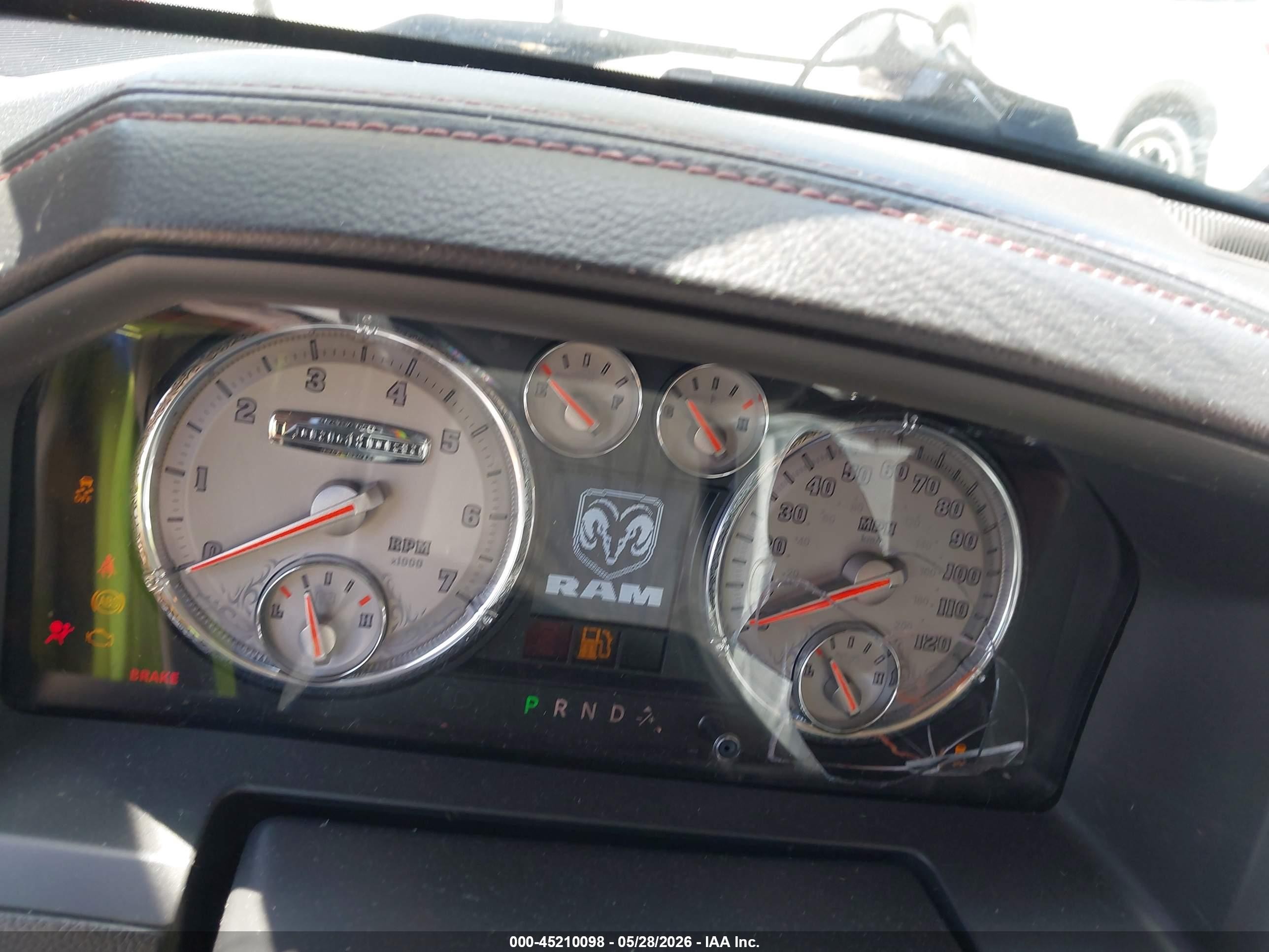 2011 Ram Ram 1500 Laramie Longhorn Черный vin: 1D7RV1CTXBS602471
