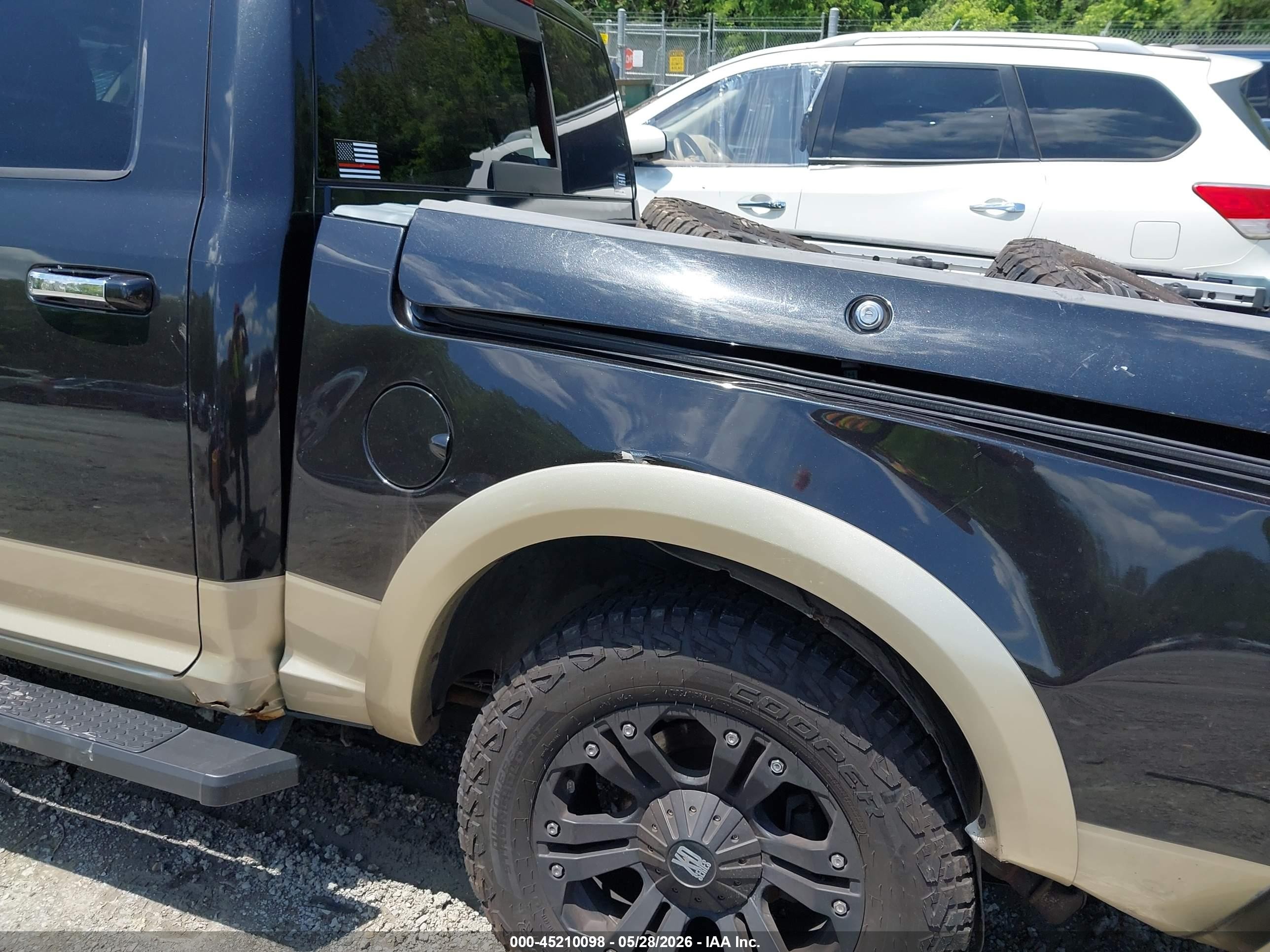 2011 Ram Ram 1500 Laramie Longhorn Черный vin: 1D7RV1CTXBS602471
