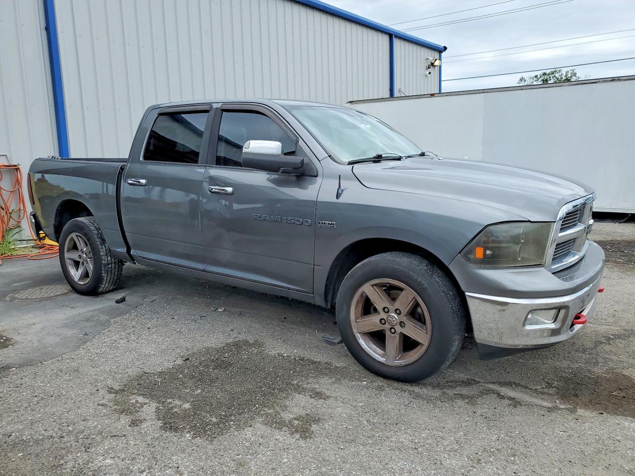 2011 Dodge Ram 1500 Gray vin: 1D7RV1CTXBS650567