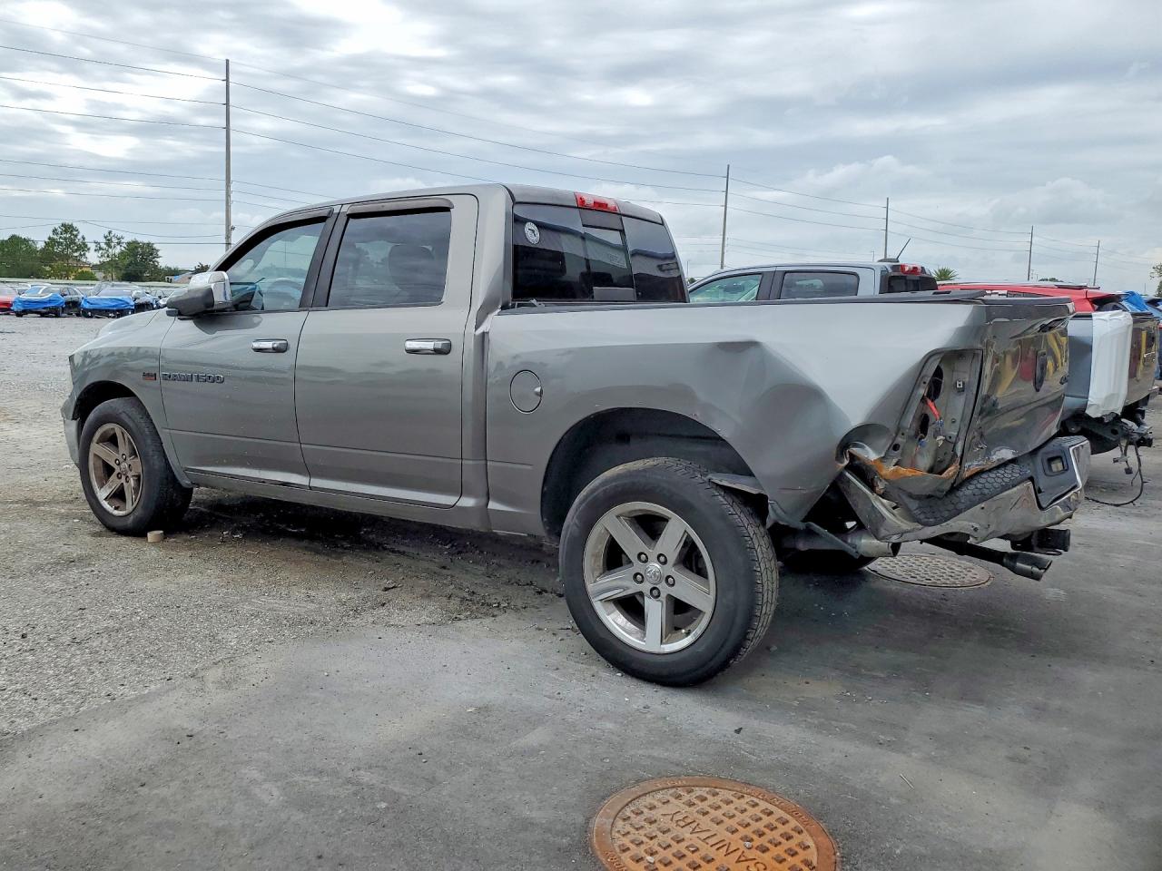 2011 Dodge Ram 1500 Gray vin: 1D7RV1CTXBS650567