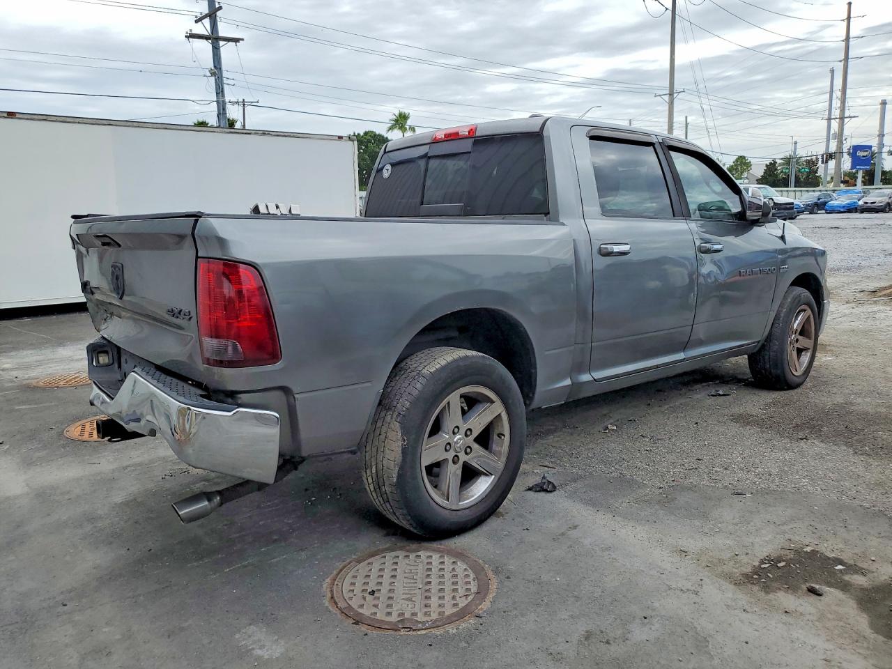 2011 Dodge Ram 1500 Gray vin: 1D7RV1CTXBS650567