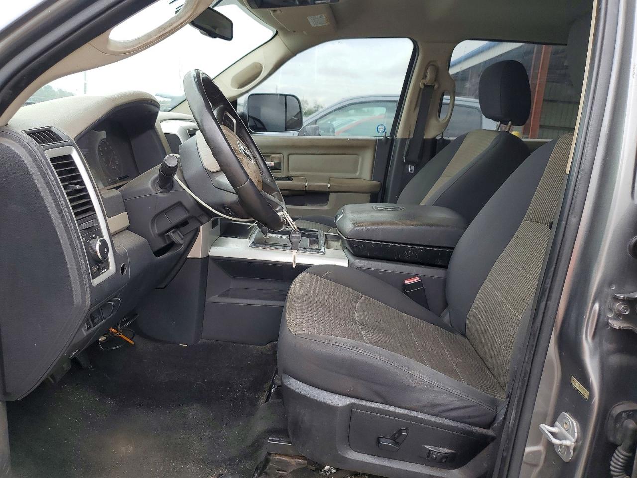 2011 Dodge Ram 1500 Gray vin: 1D7RV1CTXBS650567