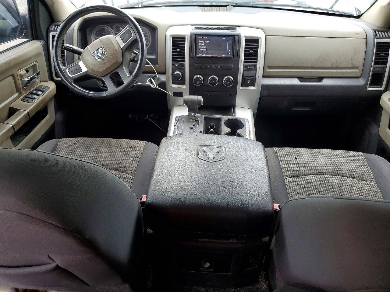 2011 Dodge Ram 1500 Gray vin: 1D7RV1CTXBS650567