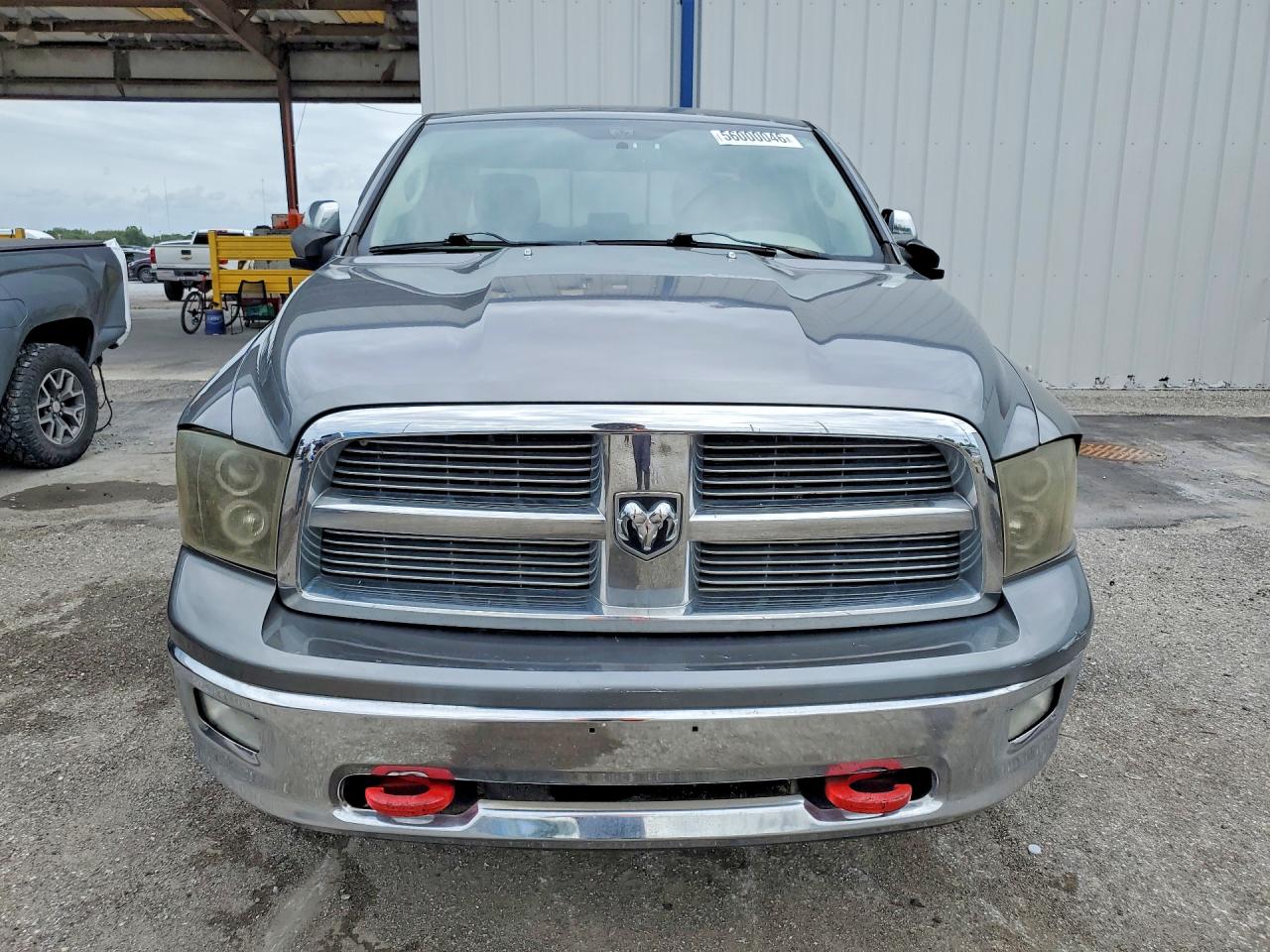 2011 Dodge Ram 1500 Gray vin: 1D7RV1CTXBS650567