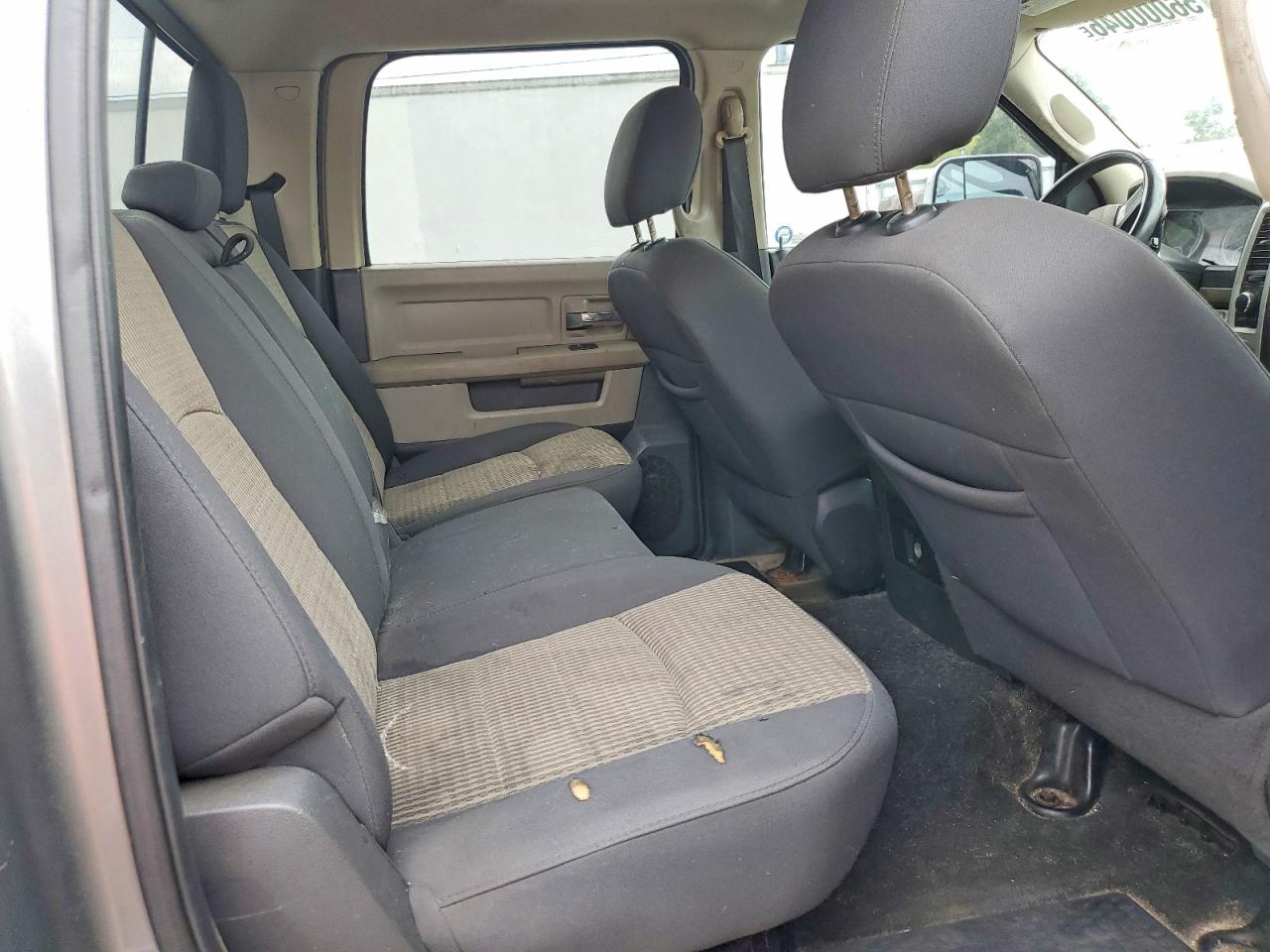 2011 Dodge Ram 1500 Gray vin: 1D7RV1CTXBS650567