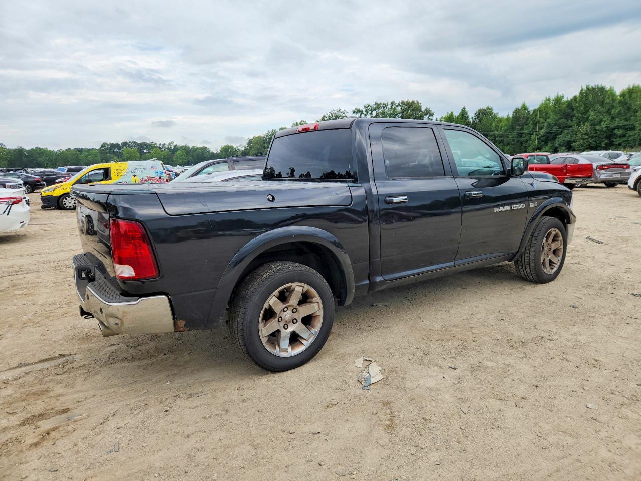 2011 Dodge Ram 1500 Black vin: 1D7RV1CTXBS658345