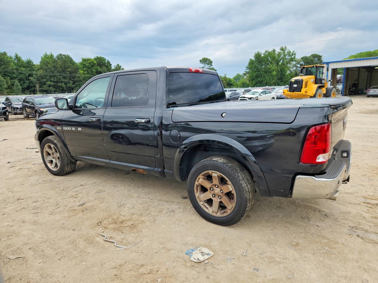 2011 Dodge Ram 1500 Black vin: 1D7RV1CTXBS658345