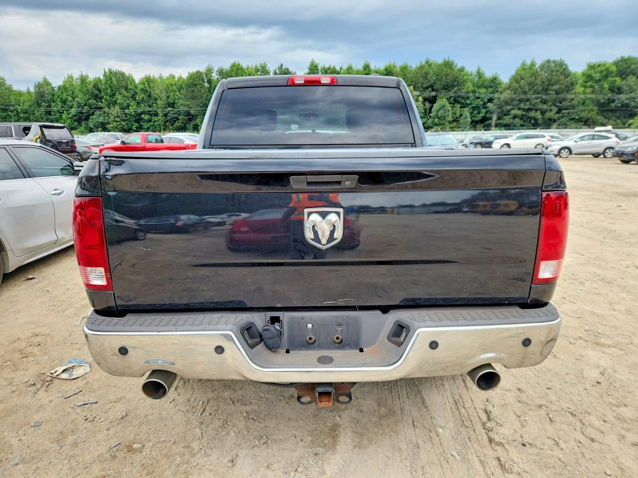 2011 Dodge Ram 1500 Black vin: 1D7RV1CTXBS658345