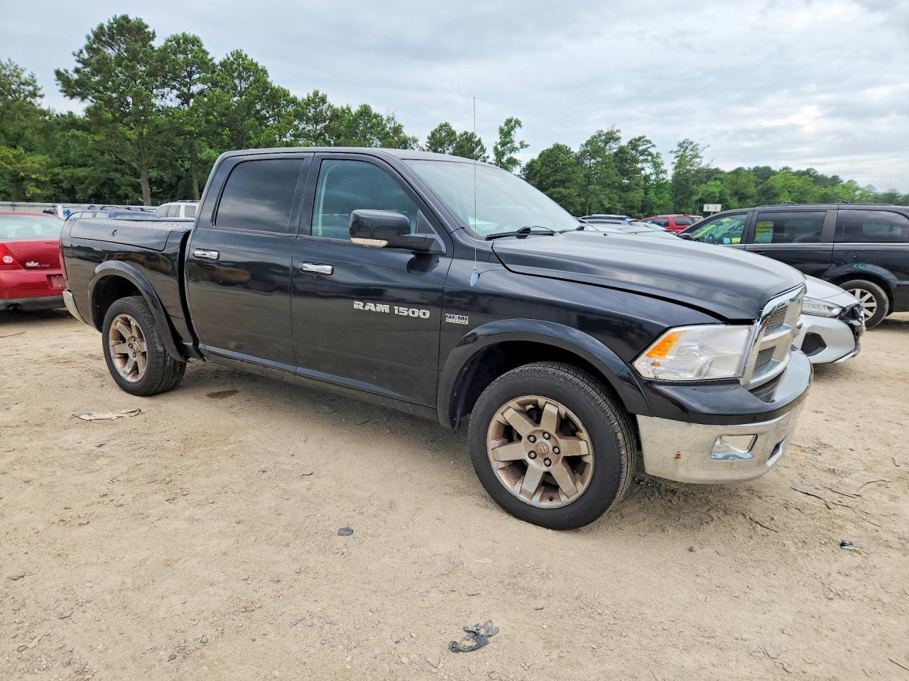 2011 Dodge Ram 1500 Black vin: 1D7RV1CTXBS658345