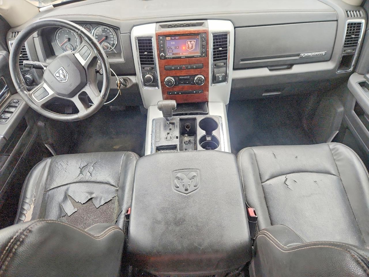 2011 Dodge Ram 1500 Black vin: 1D7RV1CTXBS658345