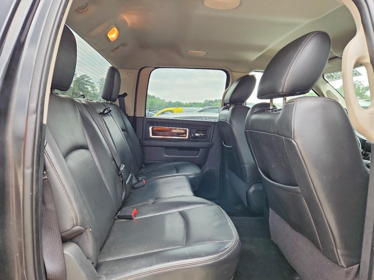 2011 Dodge Ram 1500 Black vin: 1D7RV1CTXBS658345