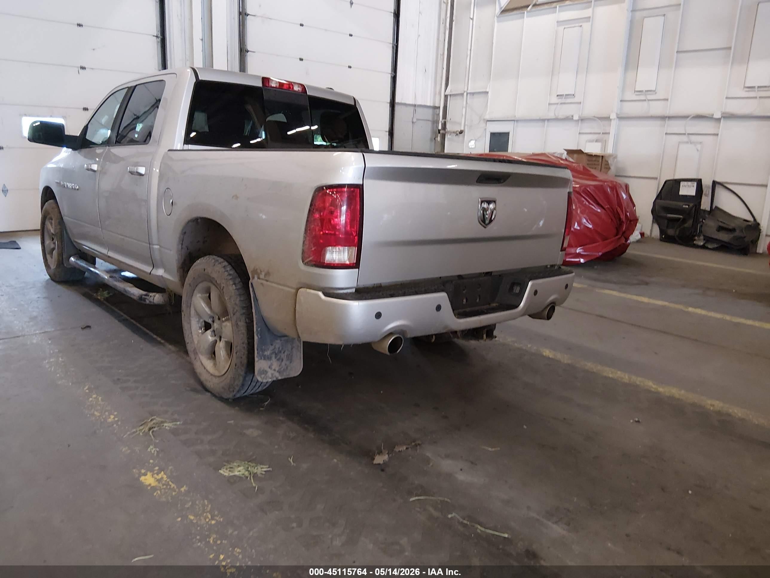 2011 Ram Ram 1500 Sport Silver vin: 1D7RV1CTXBS686405