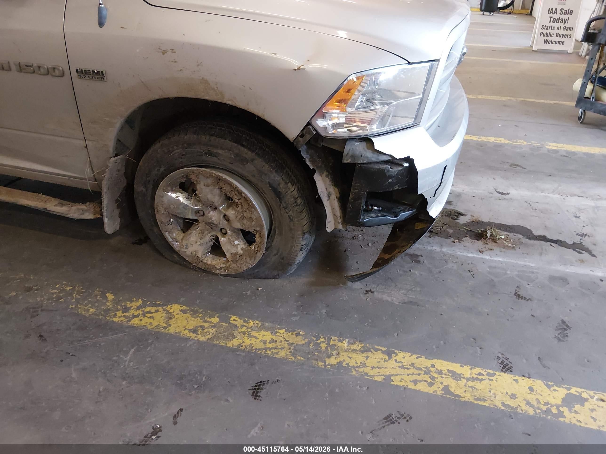 2011 Ram Ram 1500 Sport Silver vin: 1D7RV1CTXBS686405