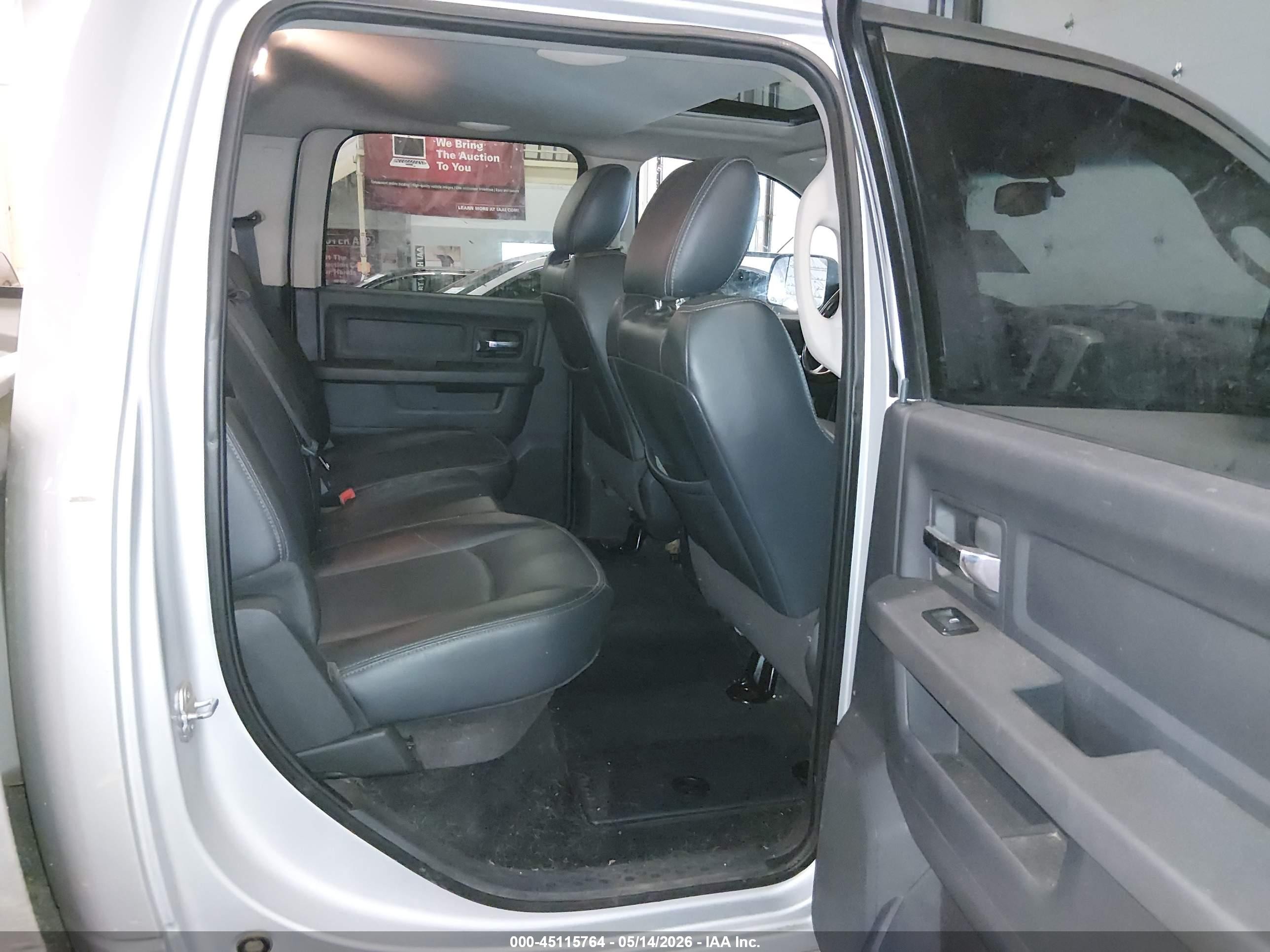 2011 Ram Ram 1500 Sport Silver vin: 1D7RV1CTXBS686405