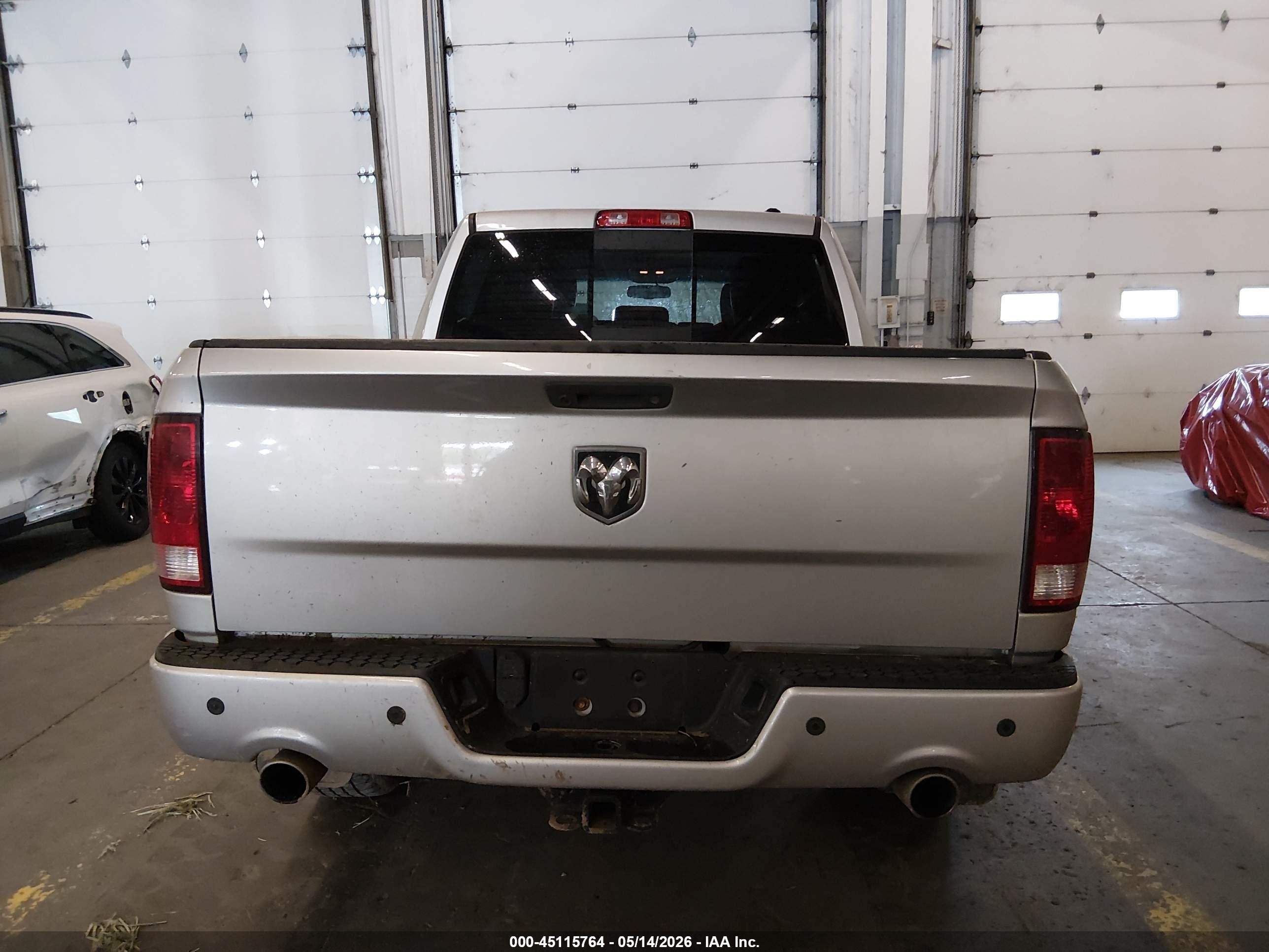 2011 Ram Ram 1500 Sport Silver vin: 1D7RV1CTXBS686405